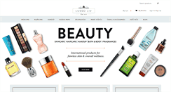 Desktop Screenshot of lussoliv.com